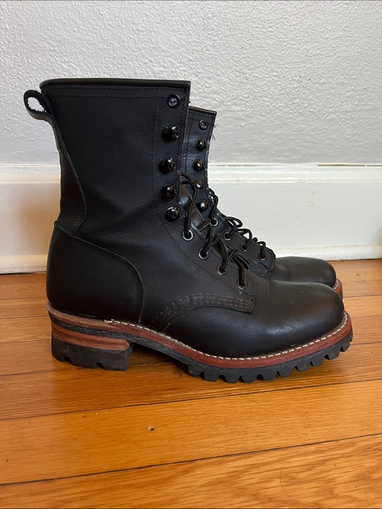 FRYE AND CO. Shoes - Frye logger boots